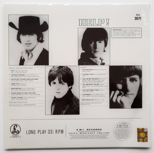 The Beatles - Help! - Obrázek 2