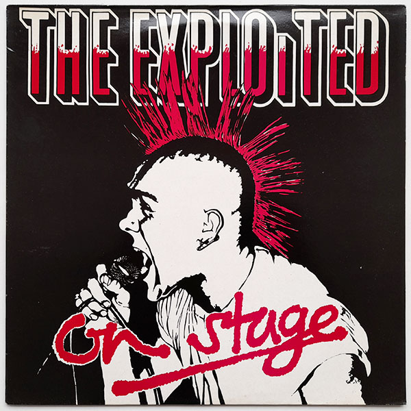 The Exploited - On Stage