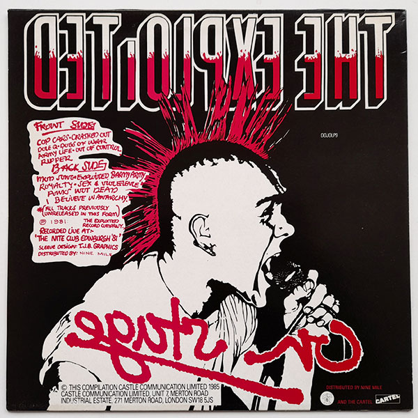 The Exploited - On Stage - Obrázek 2