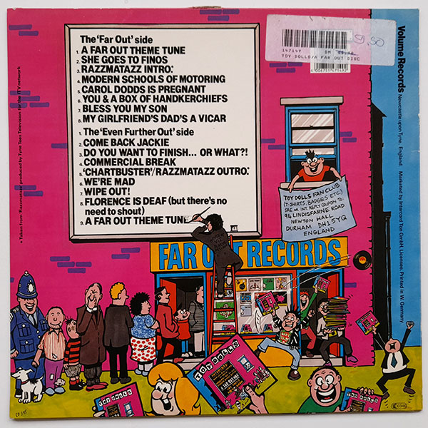 Toy Dolls - A Far Out Disc - Obrázek 3