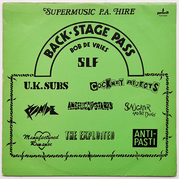 Various - Back-Stage Pass
