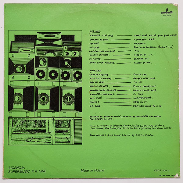 Various - Back-Stage Pass - Obrázek 2