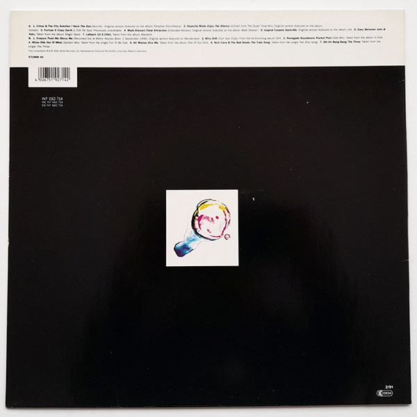 Various - International Compilation Mute - Obrázek 2