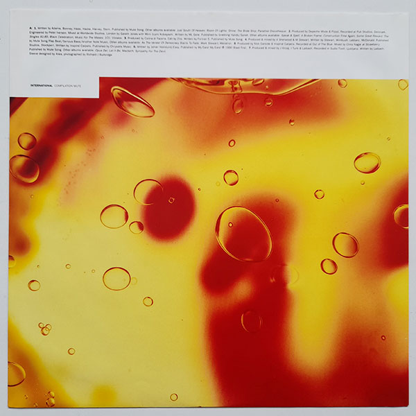 Various - International Compilation Mute - Obrázek 3