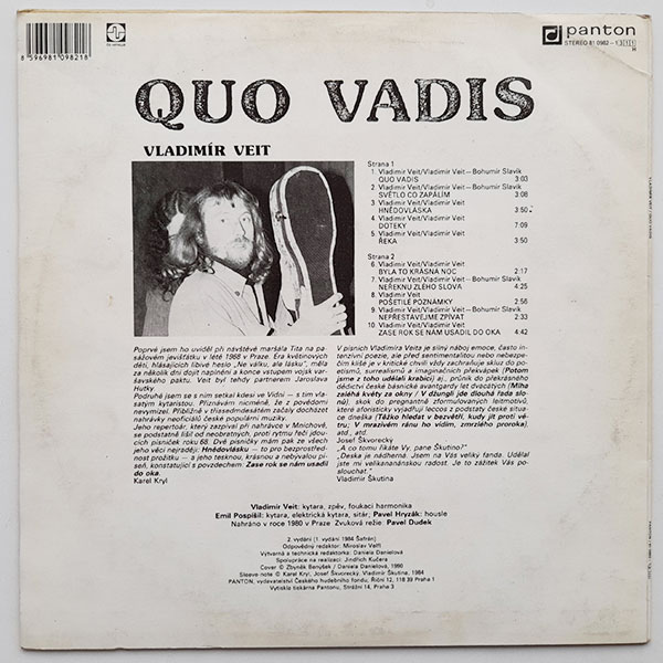 Vladimír Veit - Quo Vadis - Obrázek 2