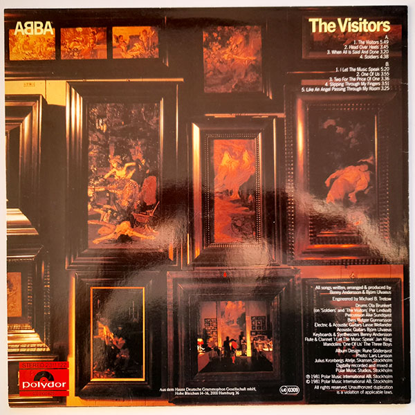 ABBA - The Visitors - Obrázek 2