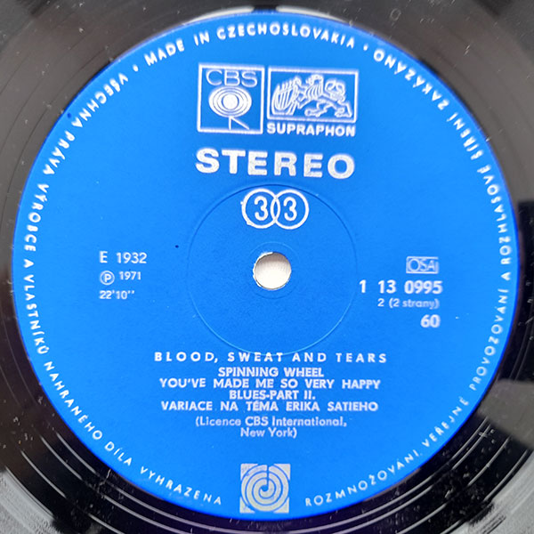 Blood Sweat & Tears - Blood Sweat & Tears - Obrázek 4