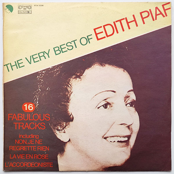 Edith Piaf - The Very Best Of