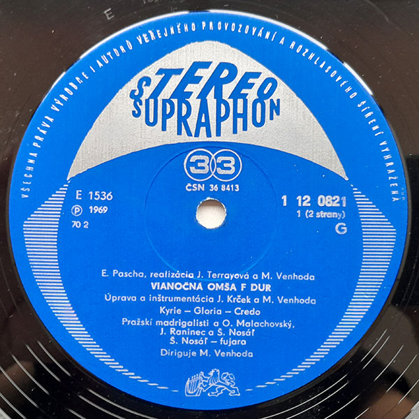 Edmund Pascha - Vianočná omša F Dur - Obrázek 3