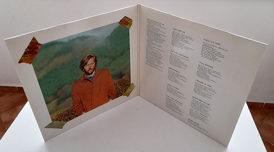 Eric Clapton - Behind The Sun - Obrázek 3