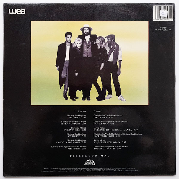 Fleetwood Mac - Tango in The Night - Obrázek 2