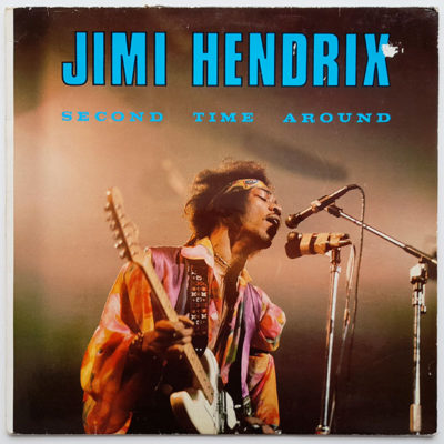 Jimi Hendrix ‎- Second Time Around