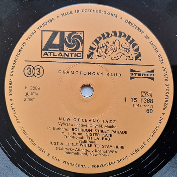 Paul Barbarin - Paul Barbarin & New Orleans Jazz - Obrázek 3