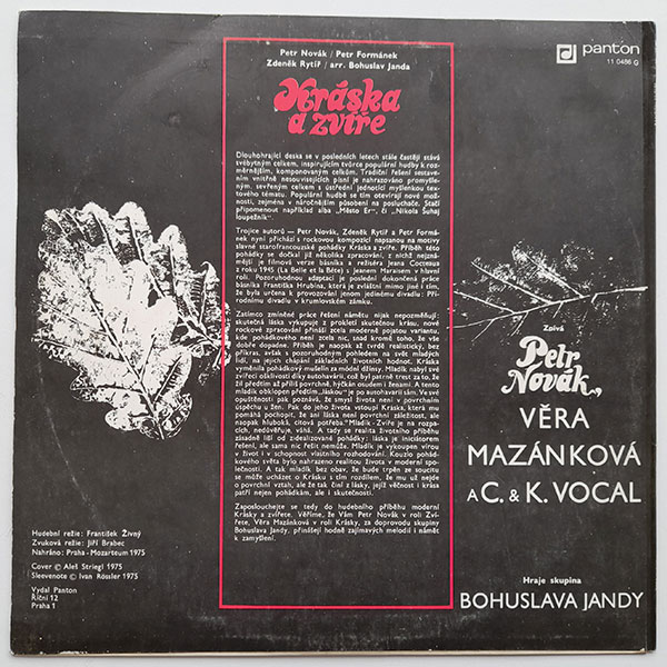 Petr Novák - Kráska a zvíře - Obrázek 2