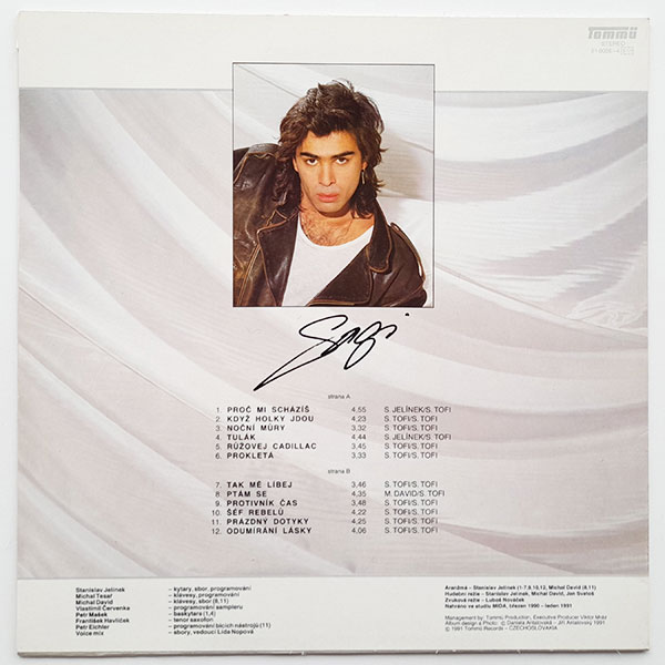 Sagvan Tofi - Sagi - Obrázek 2