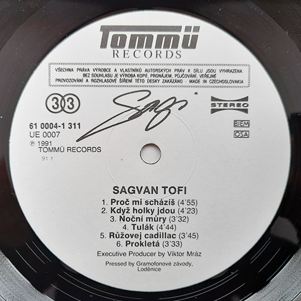 Sagvan Tofi - Sagi - Obrázek 4