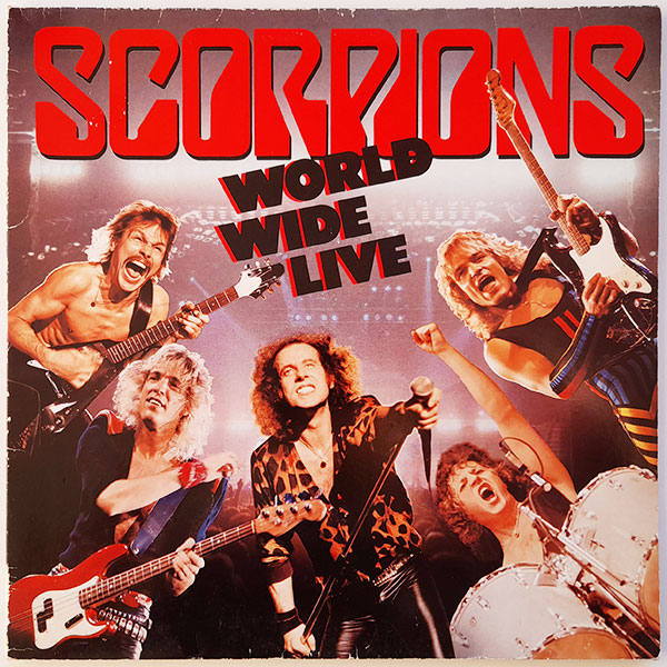 Scorpions - World Wide Live
