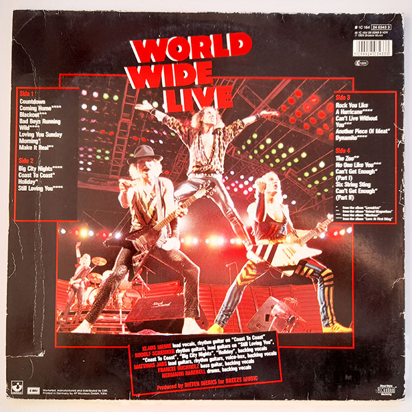 Scorpions - World Wide Live - Obrázek 2