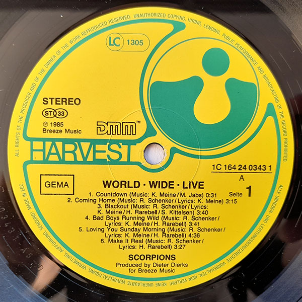 Scorpions - World Wide Live - Obrázek 8