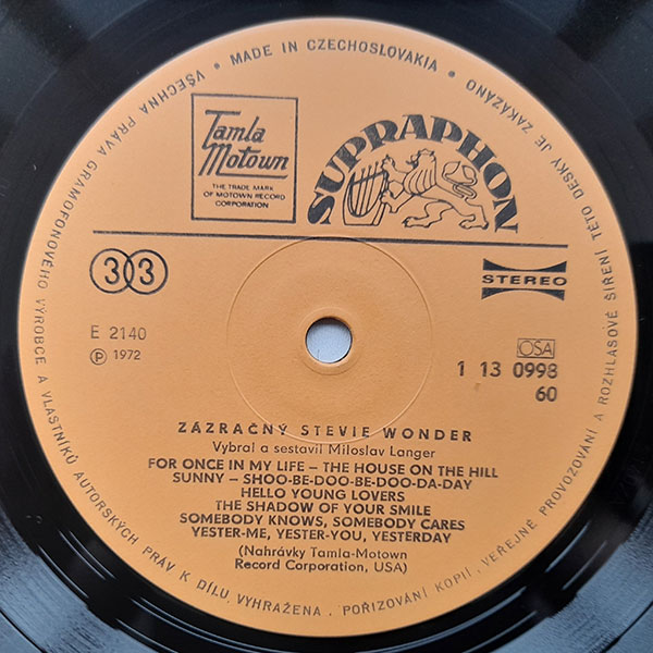 Stevie Wonder - Stevie Wonder - Obrázek 3