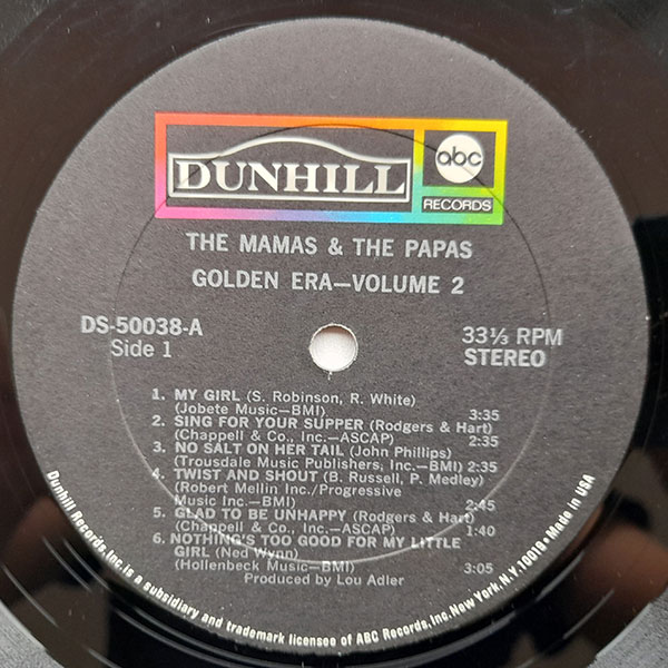 The Mamas & The Papas - Golden Era Vol. 2 - Obrázek 4