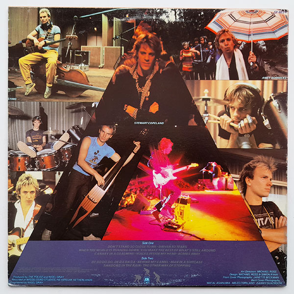 The Police - Zenyatta Mondatta - Obrázek 4