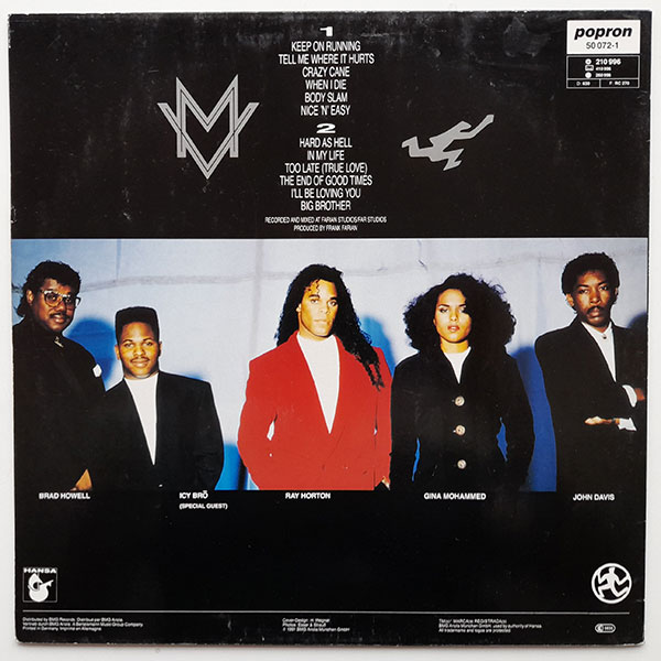 The Real Milli Vanilli - The Moment Of Truth - The 2nd Album - Obrázek 2