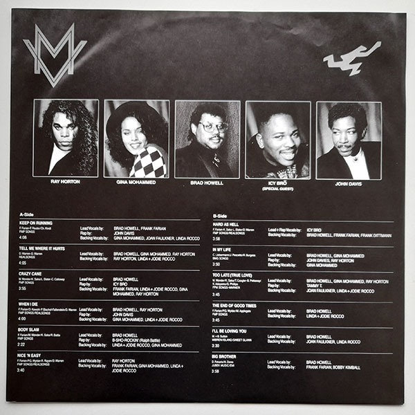 The Real Milli Vanilli - The Moment Of Truth - The 2nd Album - Obrázek 3