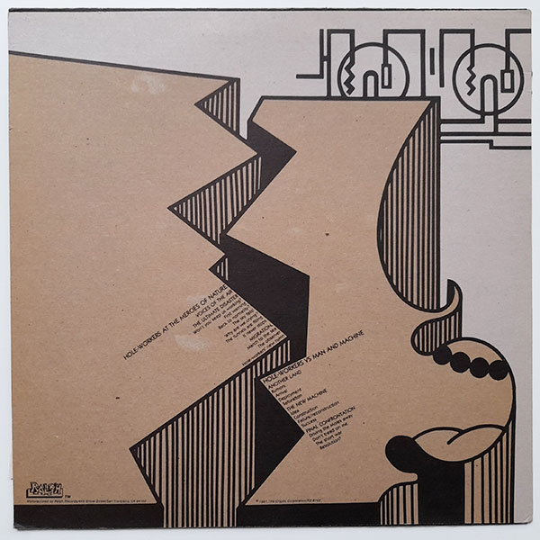 The Residents - Mark Of The Mole - Obrázek 2