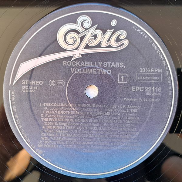 Various - Rockabilly Stars, Vol. 2 - Obrázek 4