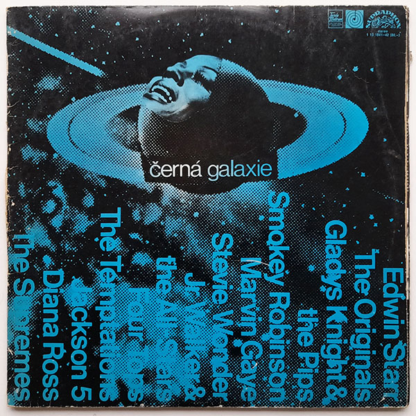 Various - Černá galaxie
