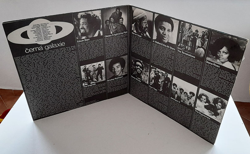 Various - Černá galaxie - Obrázek 3