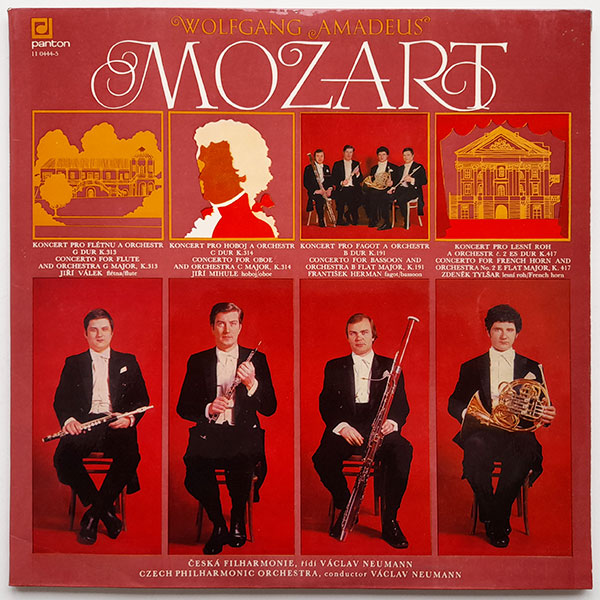 Wolfgang Amadeus Mozart - Czech Philharmonic Orchestra