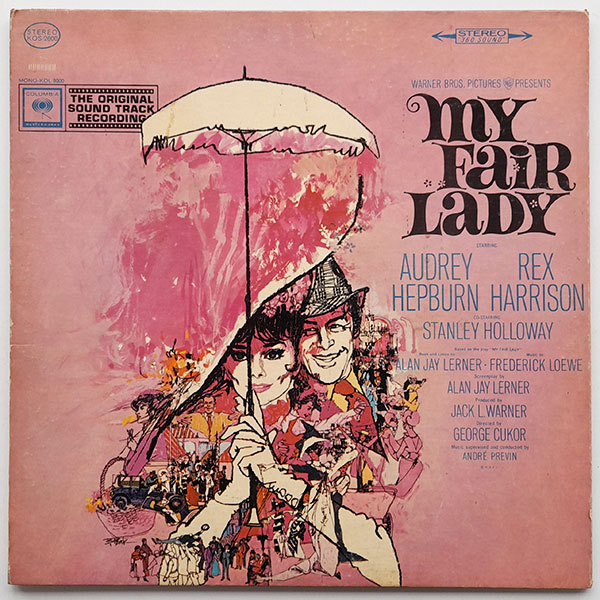 Audrey Hepburn, Rex Harrison - My Fair Lady