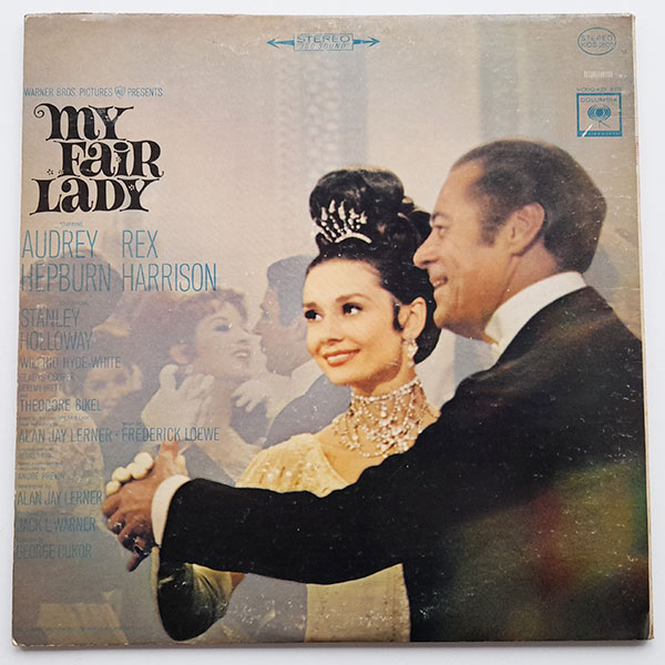 Audrey Hepburn, Rex Harrison - My Fair Lady - Obrázek 2