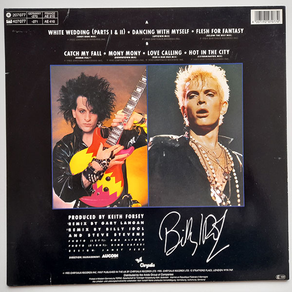 Billy Idol - Vital Idol - Obrázek 2