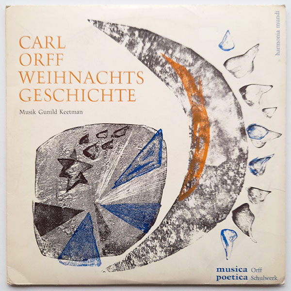 Carl Orff, Gunild Keetman - Weihnachtsgeschichte (Musica Poetica: Orff Schulwerk)