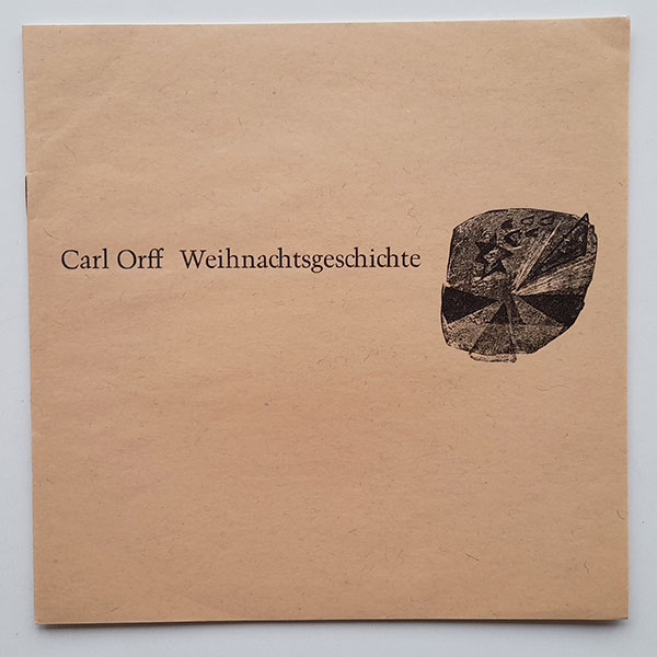 Carl Orff, Gunild Keetman - Weihnachtsgeschichte (Musica Poetica: Orff Schulwerk) - Obrázek 3