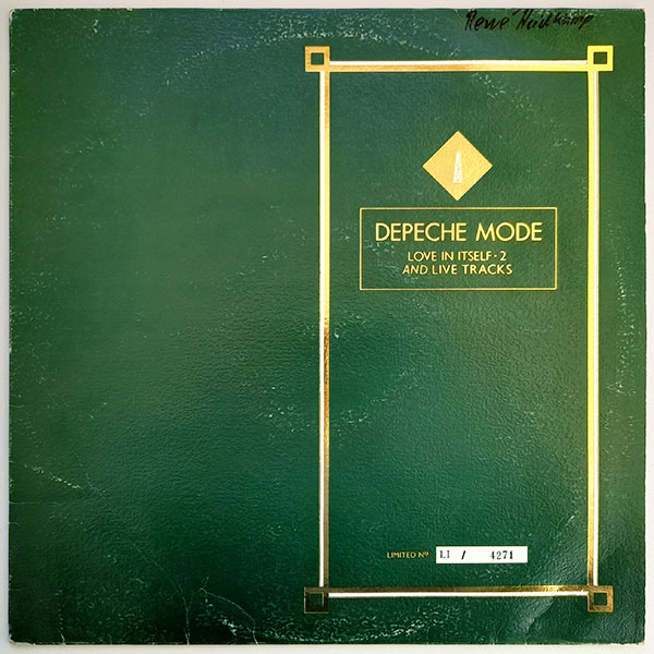 Depeche Mode - Love In Itself - 2 And Live Tracks