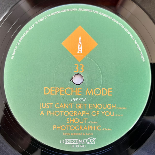 Depeche Mode - Love In Itself · 2 And Live Tracks - Obrázek 3