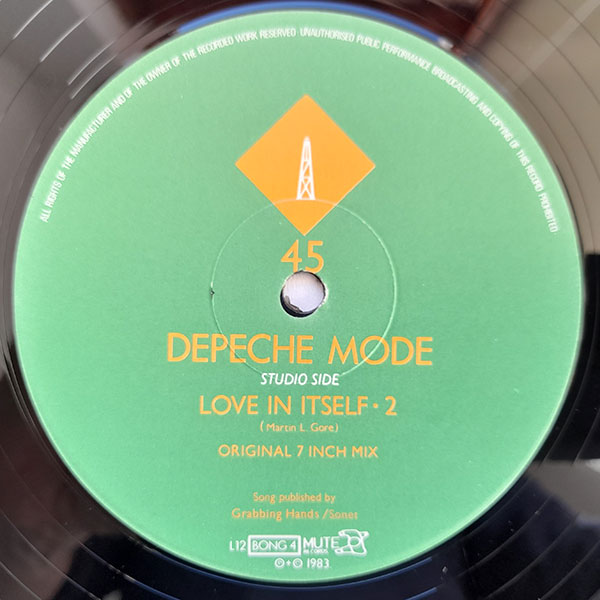 Depeche Mode - Love In Itself · 2 And Live Tracks - Obrázek 4