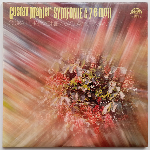 Gustav Mahler - Česká Filharmonie - Václav Neumann – Symfonie Č. 7 E Moll
