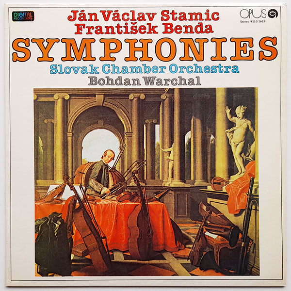 Jan Václav Stamic, František Benda, Slovak Chamber Orchestra, Bohdan Warchal - Symphonies
