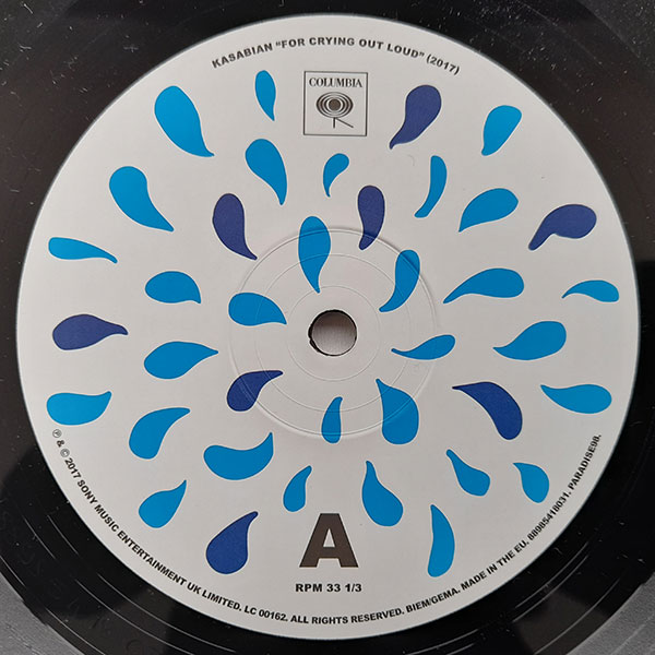 Kasabian - For Crying Out Loud (2017) - Obrázek 5