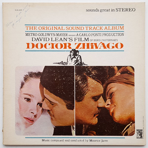 Maurice Jarre - Doctor Zhivago Original Soundtrack Album