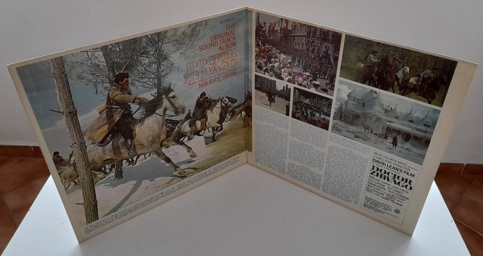 Maurice Jarre - Doctor Zhivago Original Soundtrack Album - Obrázek 3