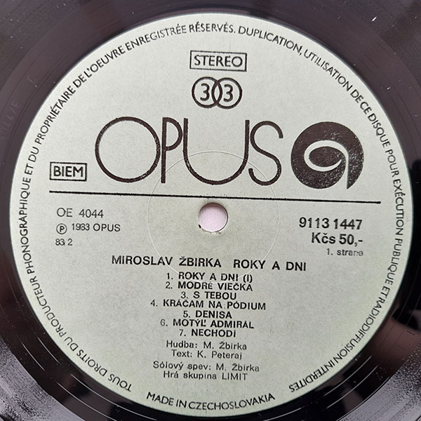 Miroslav Žbirka - Roky a dni - Obrázek 3