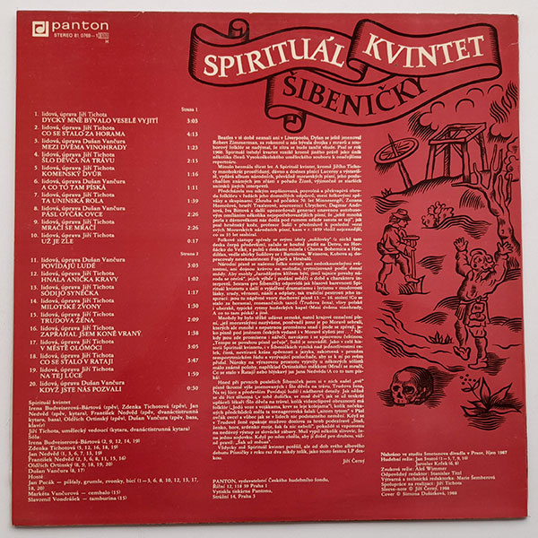 Spirituál Kvintet - Šibeničky - Obrázek 2