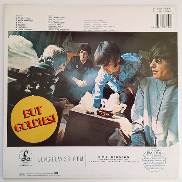 The Beatles - A Collection of Beatles Oldies - Obrázek 2