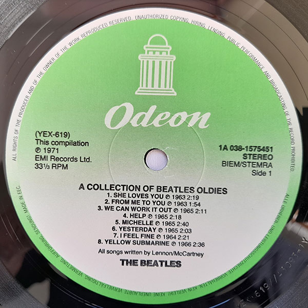The Beatles - A Collection of Beatles Oldies - Obrázek 3